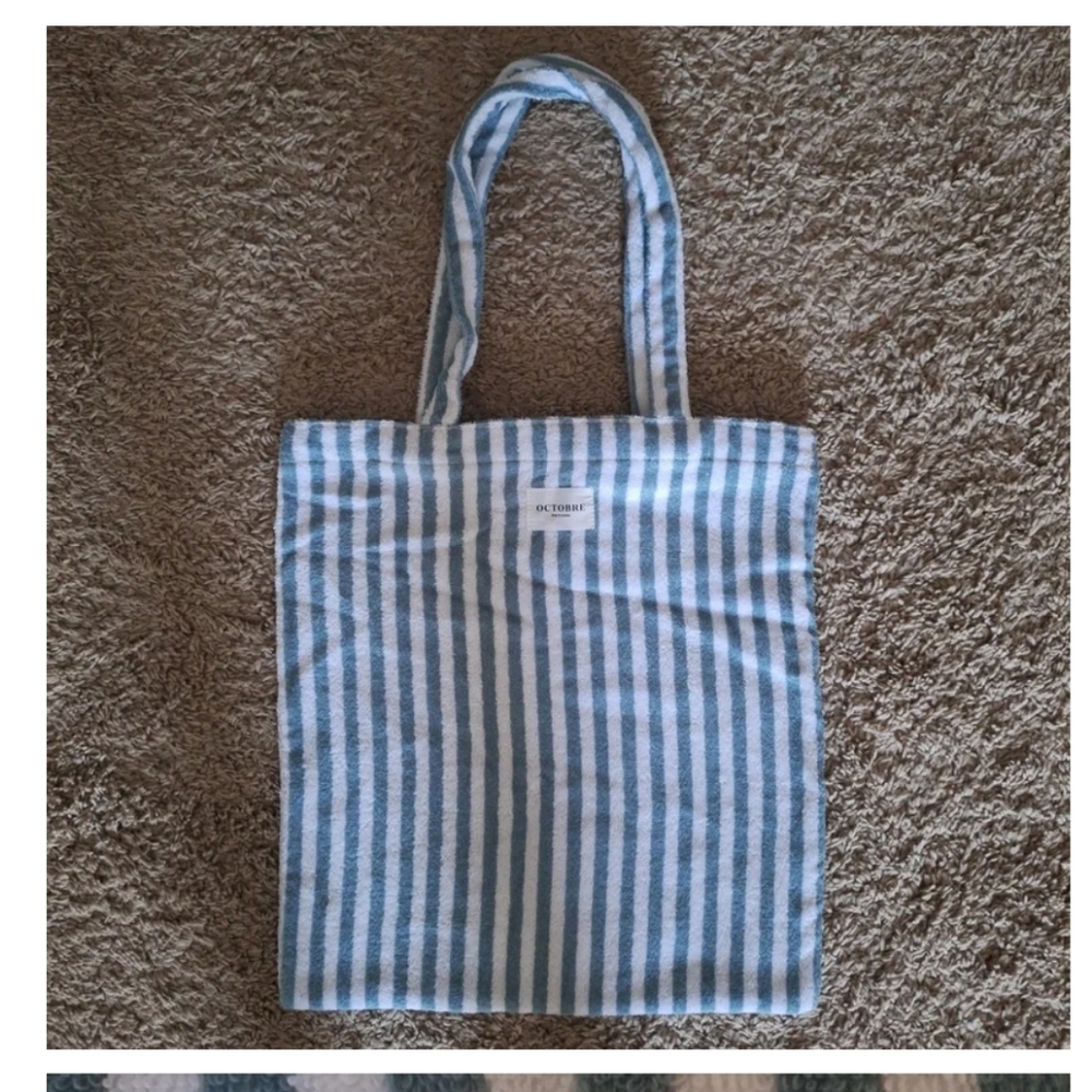 Sezane/Octobre Terry Cloth Tote